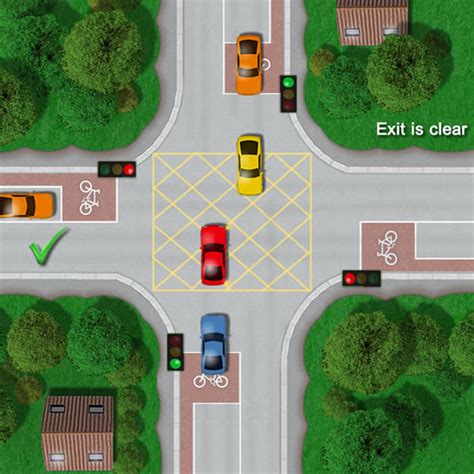 box junction to prevent blocking sidestreet|box junction driving directions.